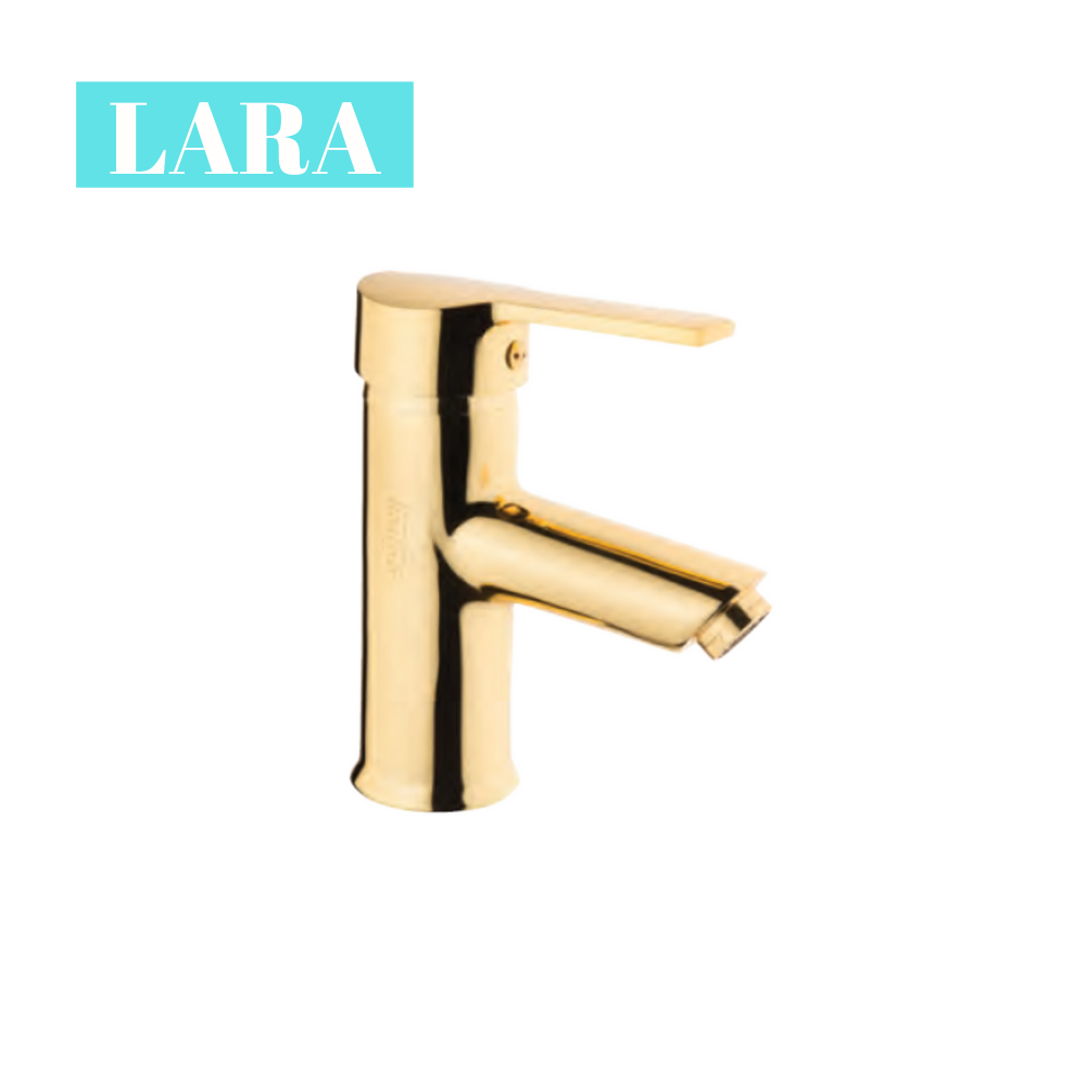 Lara Gold Mix Lavabo Bataryası
