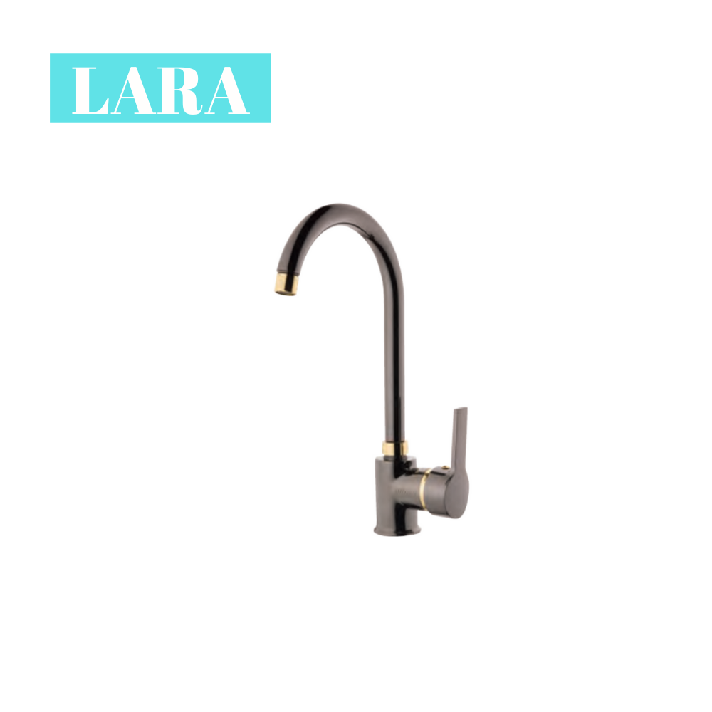Lara Siyah  Lüx Eviye Bataryası