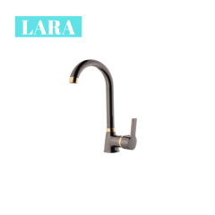 Lara Siyah Kuğu Lavabo Bataryası