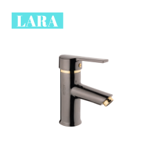 Lara Siyah Mix Lavabo Bataryası