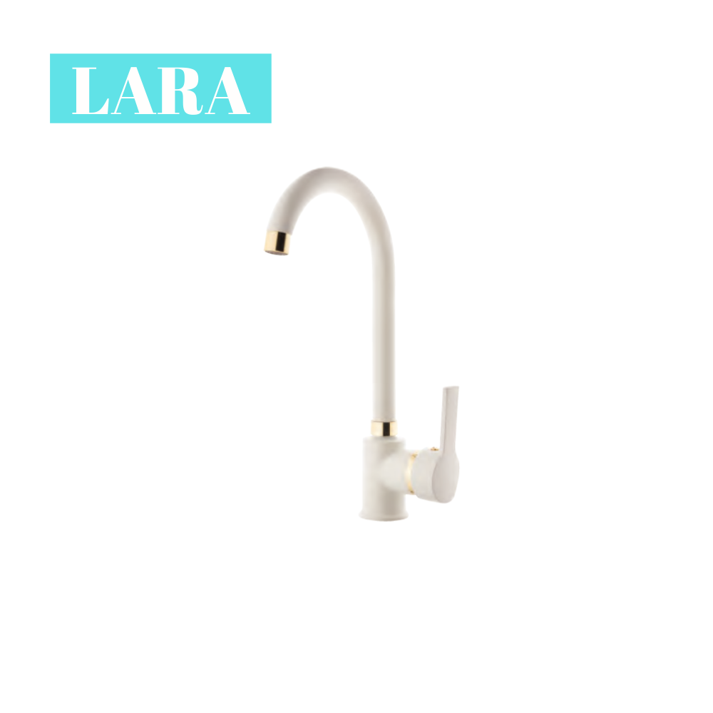 Lara Beyaz Lüx Eviye Bataryası