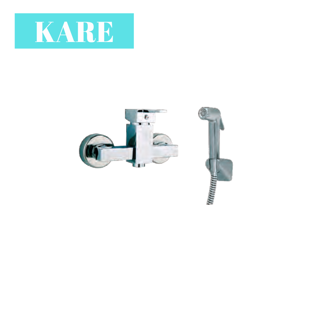 Kare Mix Kare Şeffaf Fışkiyeli