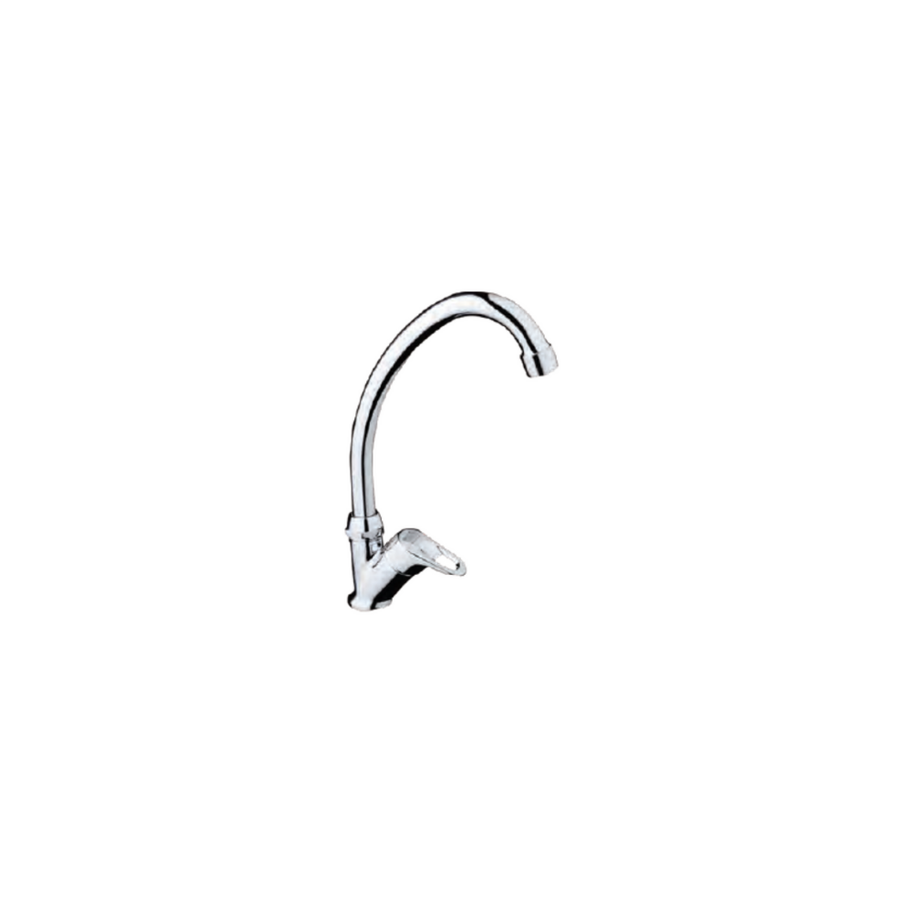 Tekli Mix Lavabo Bataryası Alttan