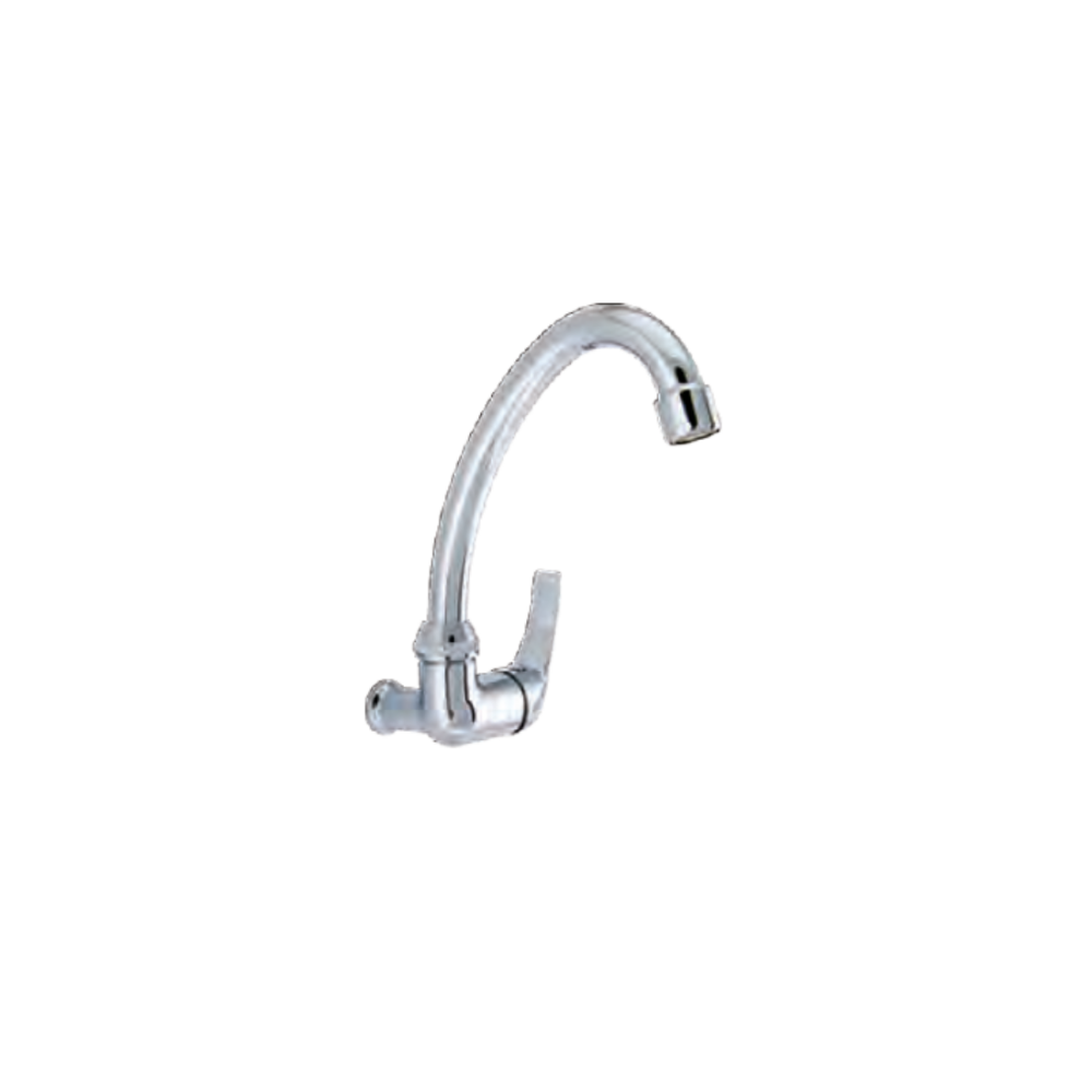 Tekli Mix Lavabo Bataryası Duvardan