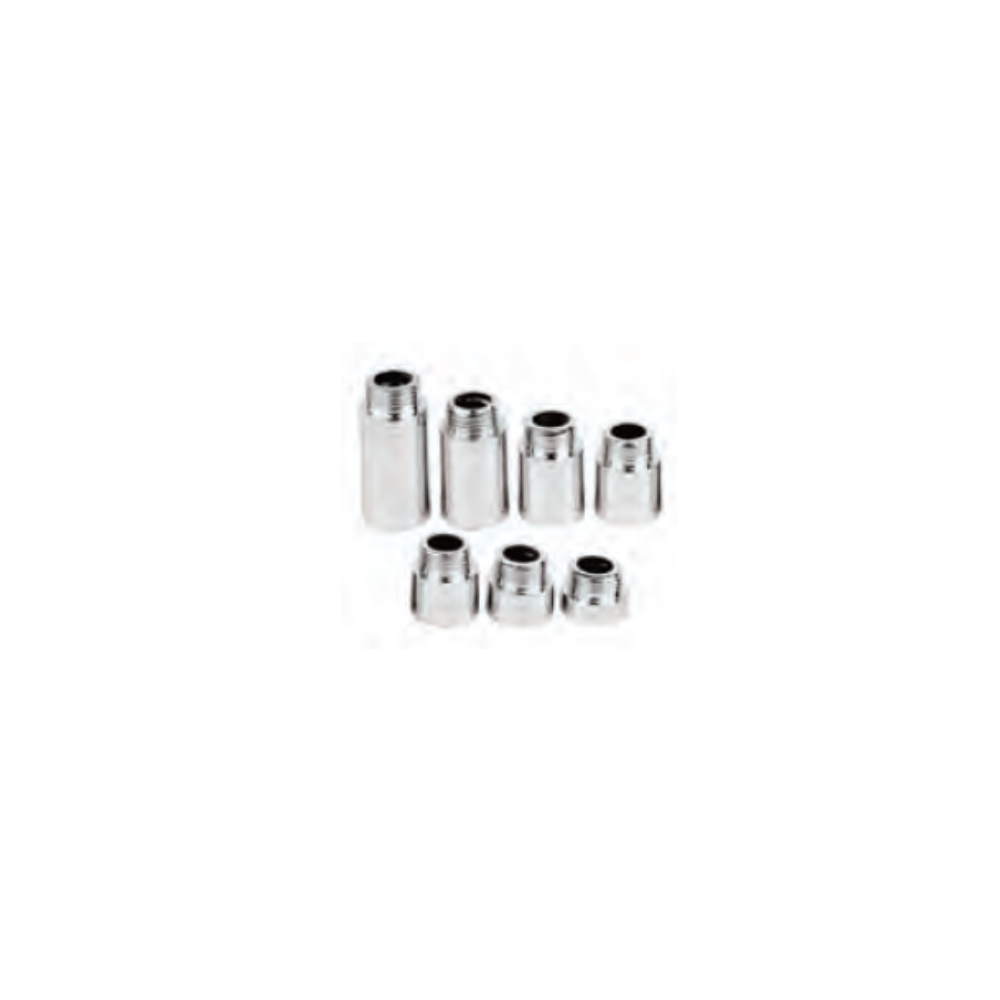 Krom Uzatma 1/2” 2cm Boy